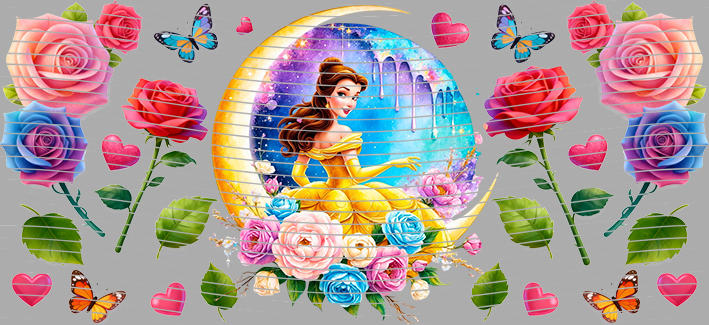 16oz Princess-N4-801